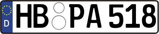 HB-PA518