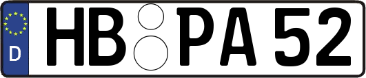 HB-PA52