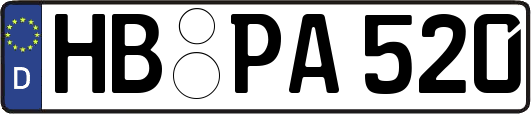 HB-PA520