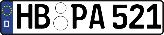HB-PA521