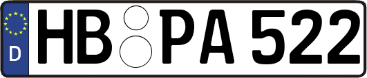 HB-PA522
