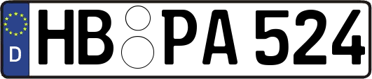 HB-PA524