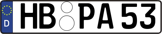 HB-PA53