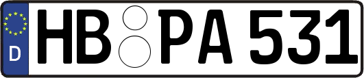 HB-PA531