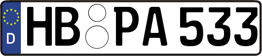 HB-PA533