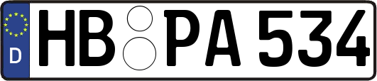 HB-PA534