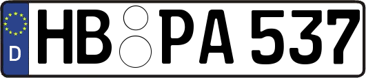 HB-PA537