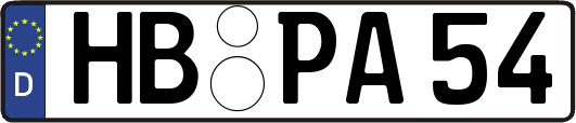HB-PA54