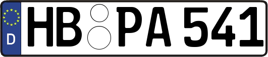 HB-PA541