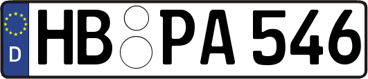 HB-PA546