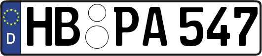 HB-PA547
