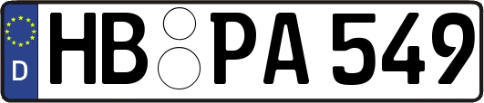HB-PA549
