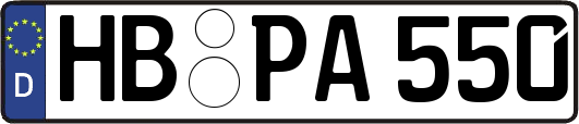 HB-PA550