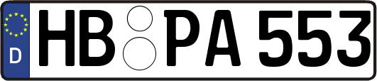 HB-PA553