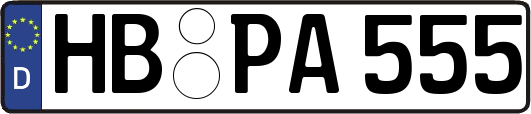 HB-PA555