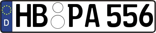 HB-PA556
