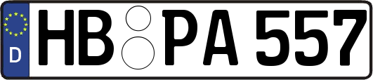 HB-PA557