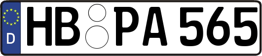 HB-PA565