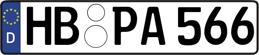 HB-PA566