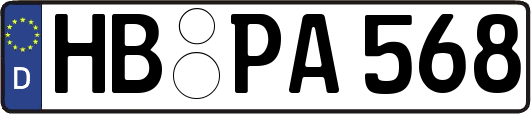 HB-PA568