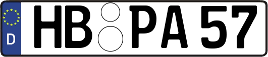 HB-PA57