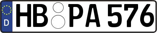 HB-PA576