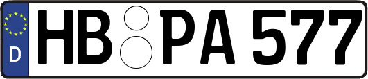 HB-PA577