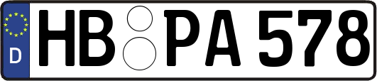 HB-PA578