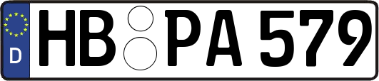 HB-PA579