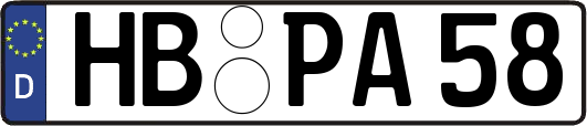 HB-PA58