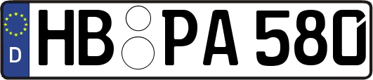 HB-PA580