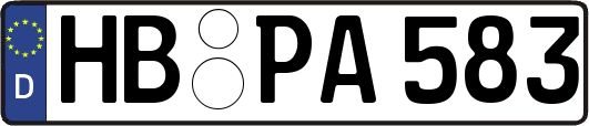 HB-PA583