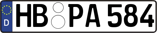 HB-PA584