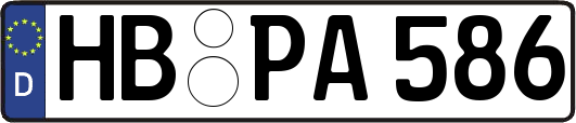 HB-PA586