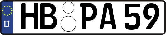 HB-PA59