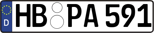 HB-PA591