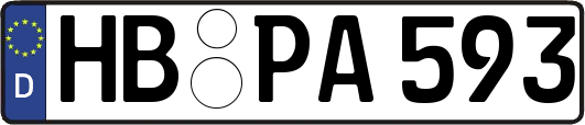 HB-PA593
