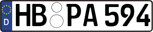 HB-PA594