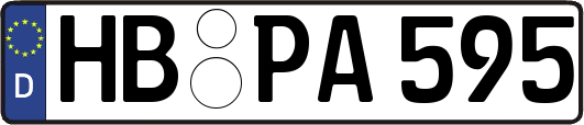 HB-PA595