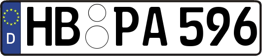 HB-PA596
