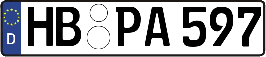 HB-PA597