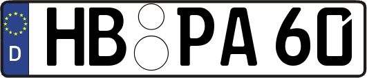 HB-PA60