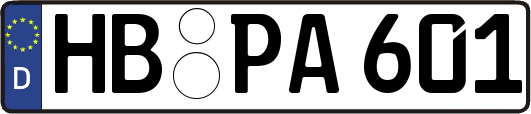 HB-PA601