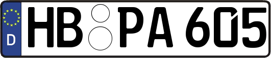 HB-PA605