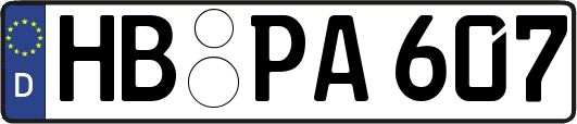 HB-PA607