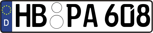 HB-PA608