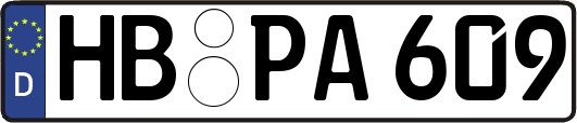 HB-PA609