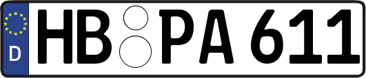 HB-PA611