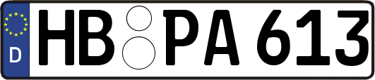 HB-PA613