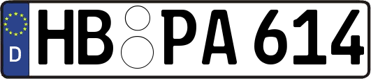 HB-PA614